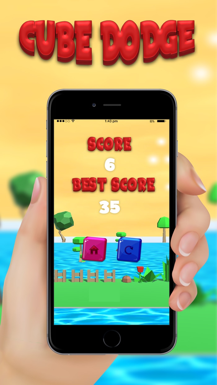 cube dodge Bonus Cube