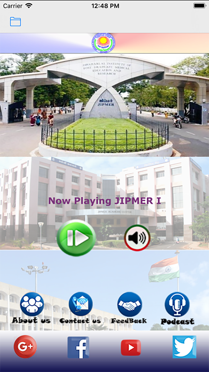 Jipmer Internet Radio