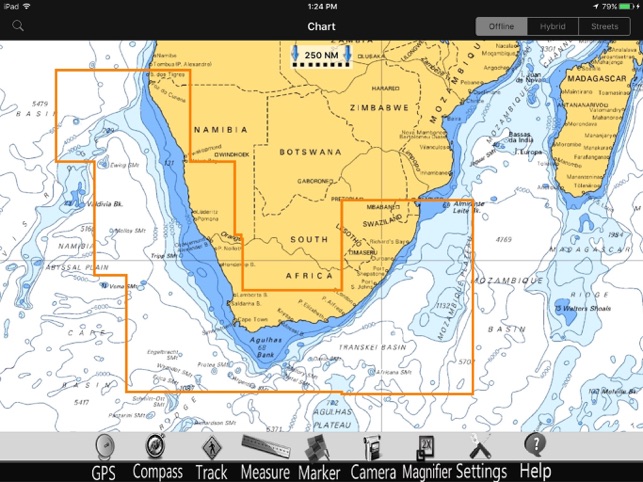 Africa S Nautical Charts Pro(圖5)-速報App