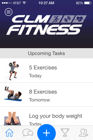 CLM Fitness - náhled