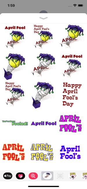 April Fool Sports Stickers(圖4)-速報App