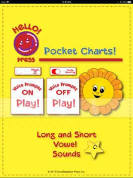 Game screenshot Pocket Charts! Vowel Sounds mod apk