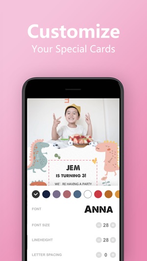 生日卡片製作 - 重要紀念日在綫動畫相簿和海報製作(圖2)-速報App