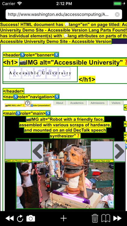 a11yTools - Web Accessibility