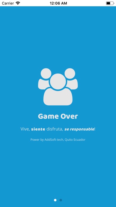 gameover con VcM no se juega screenshot 2