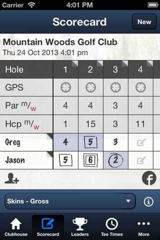 Mountain Woods Golf Club screenshot 3