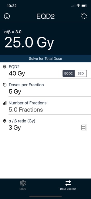 EQD2 Calculator(圖3)-速報App