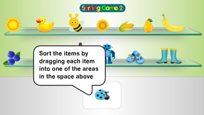 Sorting Game 2 screenshot 3