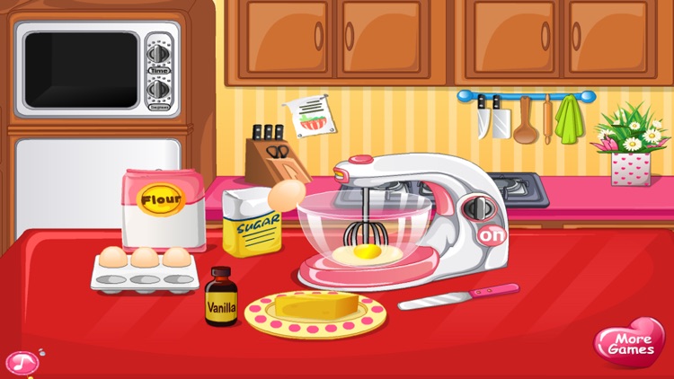 Cooking games - Cake Maker in the kitchen