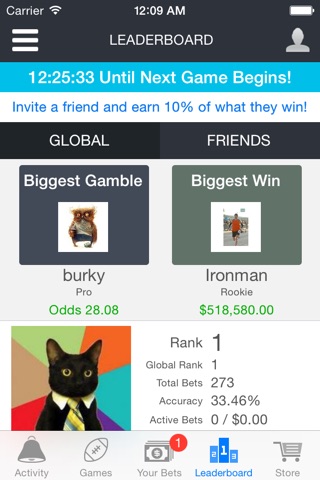 Big Bet Free screenshot 4