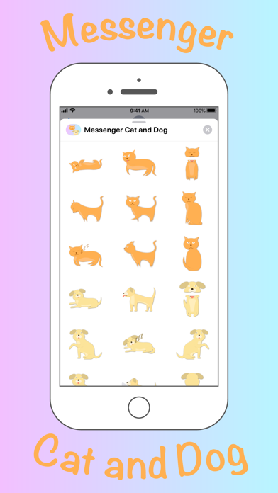 Messenger Cat and Dog screenshot 3