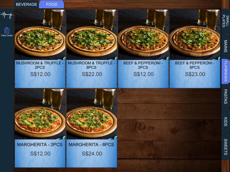 Harry's Emenu screenshot-4