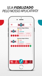 American Burger Delivery Captura de tela 2