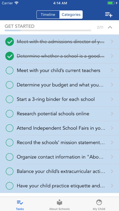 Oystrr: K-12 School Checklist screenshot 3