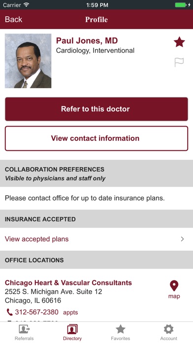 Mercy Physician Directory screenshot 3