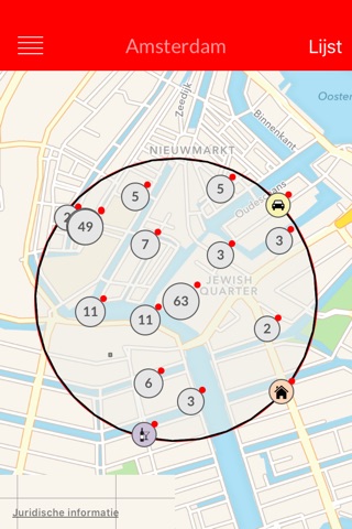 Amsterdam - OmgevingsAlert screenshot 2