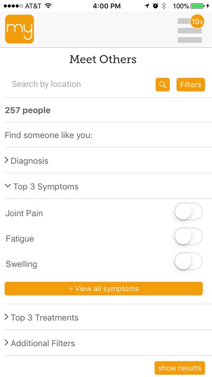 Rheumatoid Arthritis Support