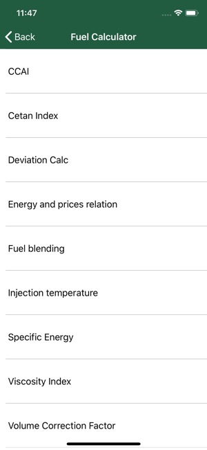 Bunker One - Fuel Calculator(圖4)-速報App