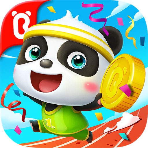 Little Panda Run Icon