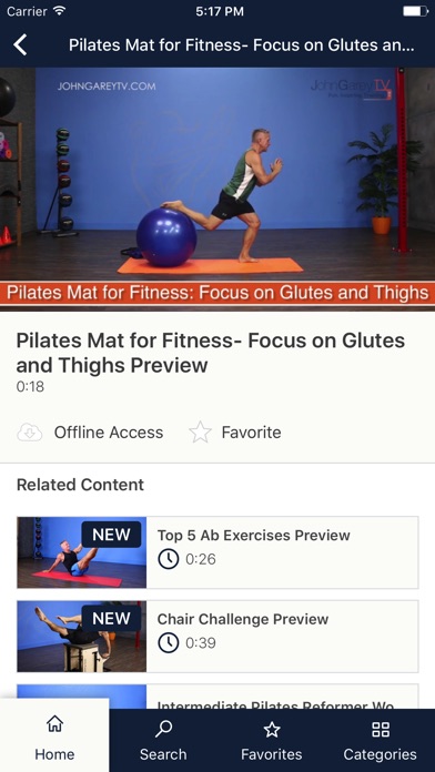 John Garey TV | Online Pilates screenshot 4