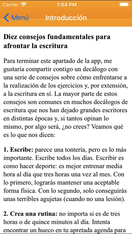 Ejercicios de escritura screenshot-3