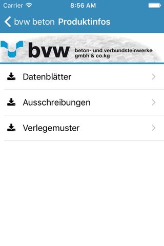 bvw betonsteinwerke screenshot 3