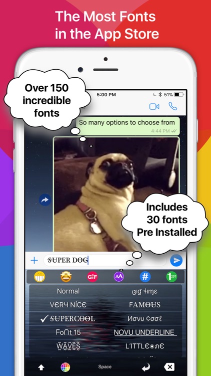 NoVu: GIF Keyboard Background