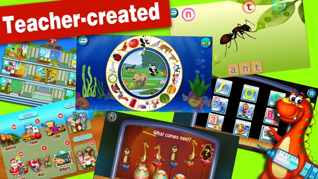 ABC Circus-Baby Learning Games(圖3)-速報App