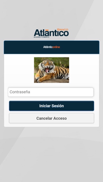 Banco Atlántico screenshot 2