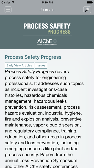 How to cancel & delete Process Safety Progress from iphone & ipad 1