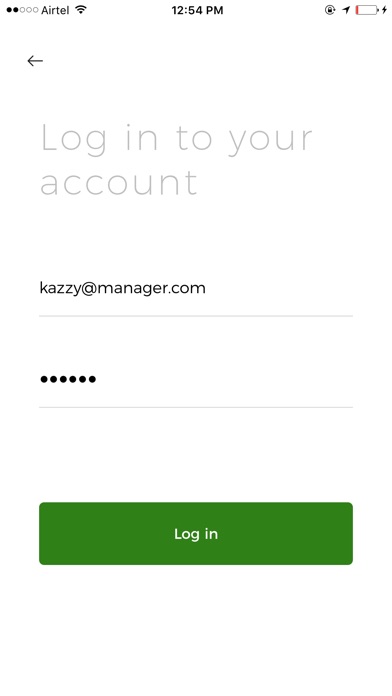 Kazzy Manager screenshot 2