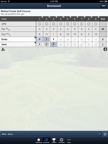 Walnut Creek Golf Courses screenshot 4