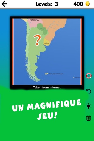 Guess The Map - Countries screenshot 3