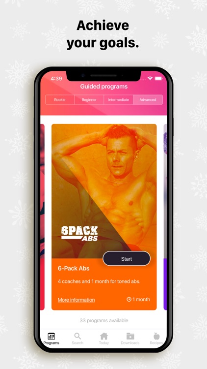 InstaFit - Home Workouts screenshot-3