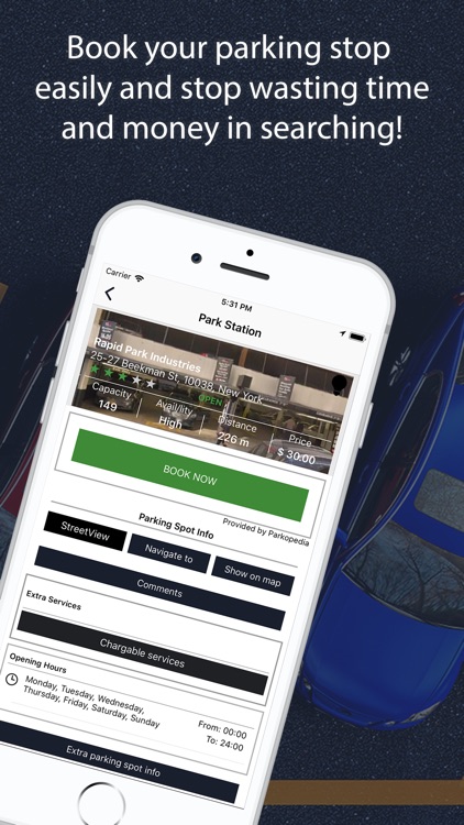 PARKGENE - Parking App screenshot-3