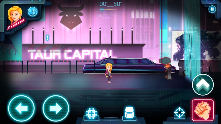 Cybercity Chronicles screenshot-8