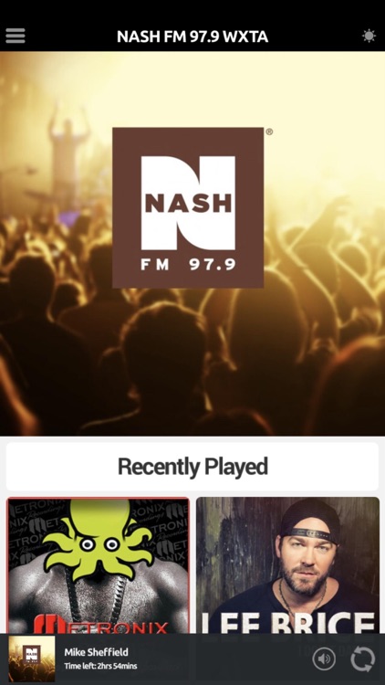 NASH FM 97.9 WXTA