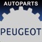 Apps "Peugeot" - an indispensable offline catalog , selection and viewing of auto parts in the iPhone or iPad