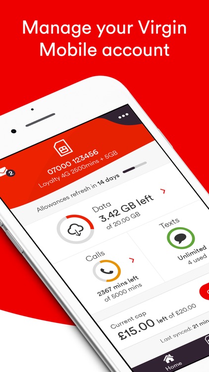 Virgin Mobile Account