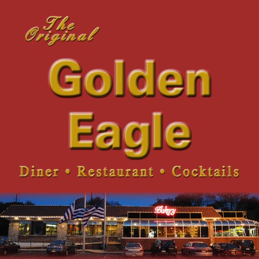 Golden Eagle Diner Icon