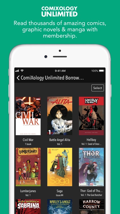 comiXology - Comics & Manga screenshot-4