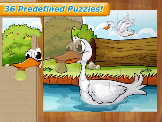 Fun Birds Puzzle - Kids Games screenshot 4