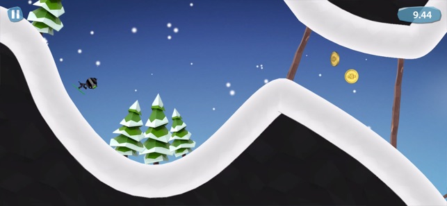 Stickman Ski(圖1)-速報App