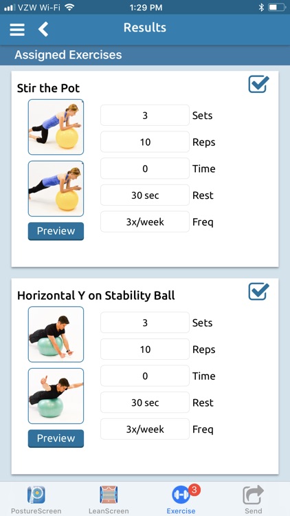 PostureScreen Mobile screenshot-7
