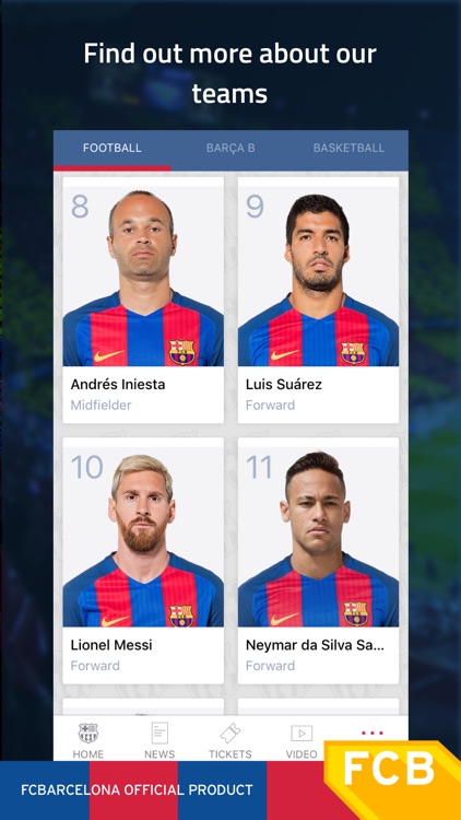 FC Barcelona Official App screenshot-4