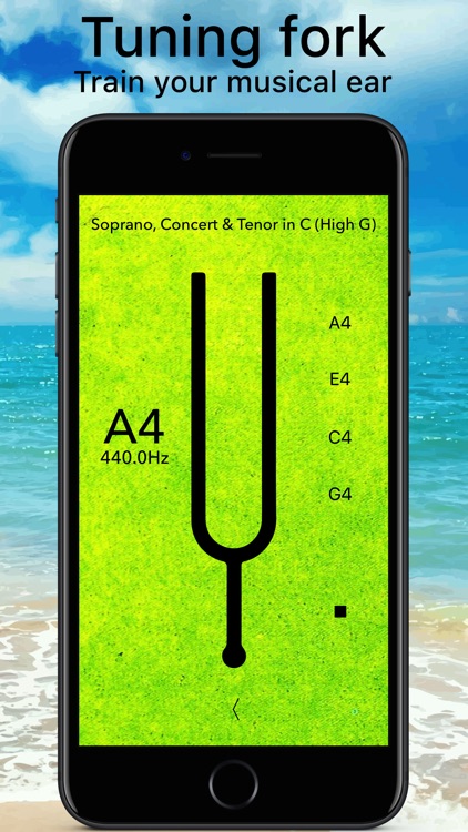Ukulele Tuner Pro Advanced