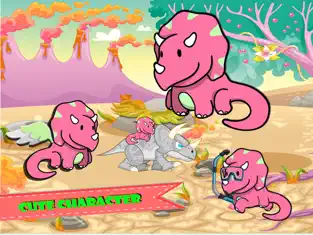 Snímek 3 animales dinosaurio en familia iphone
