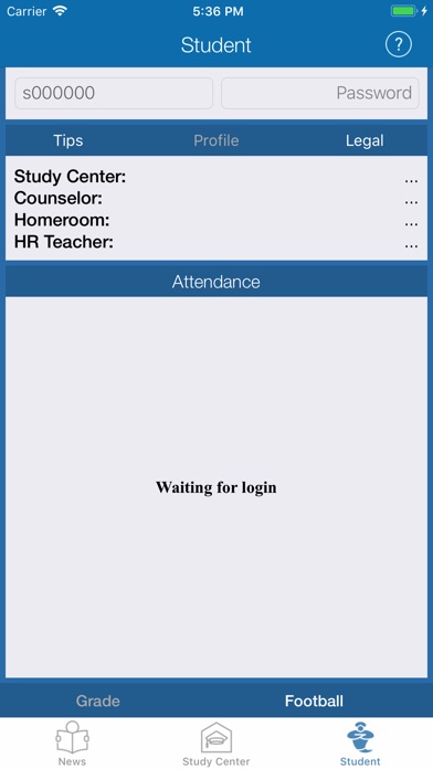 CFISD Center screenshot 3