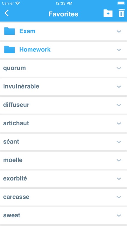 Collins French Dictionary screenshot-3