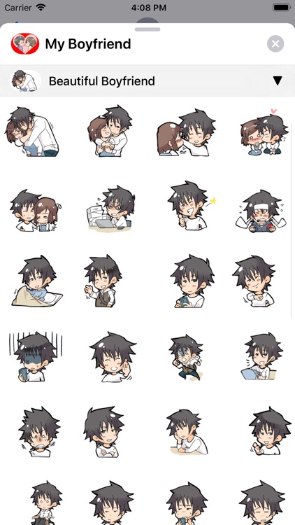 My Boyfriend Stickers screenshot-7